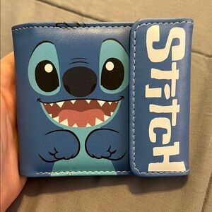Disney Stitch brand new snap wallet